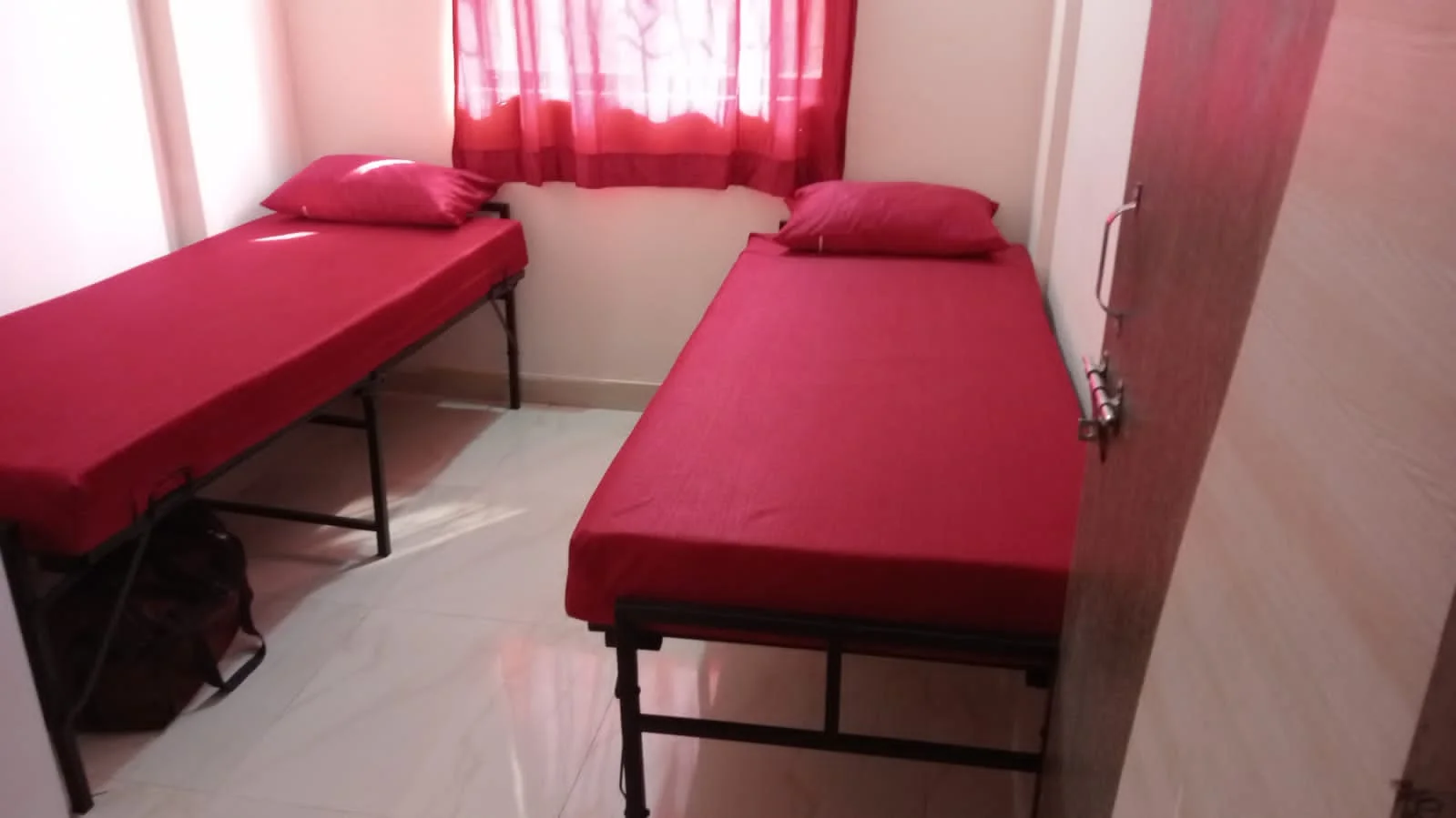 Premium Double Sharing Bedroom Boys PG