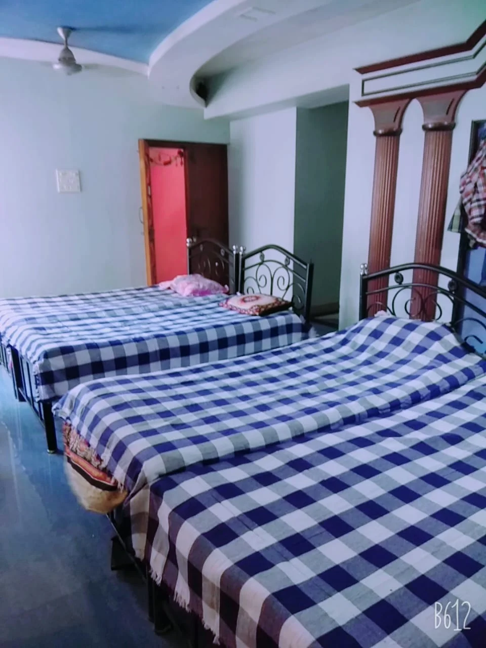 Fully Furnished Girls PG | 3 Sharing Living Room | Sector 20, Nerul