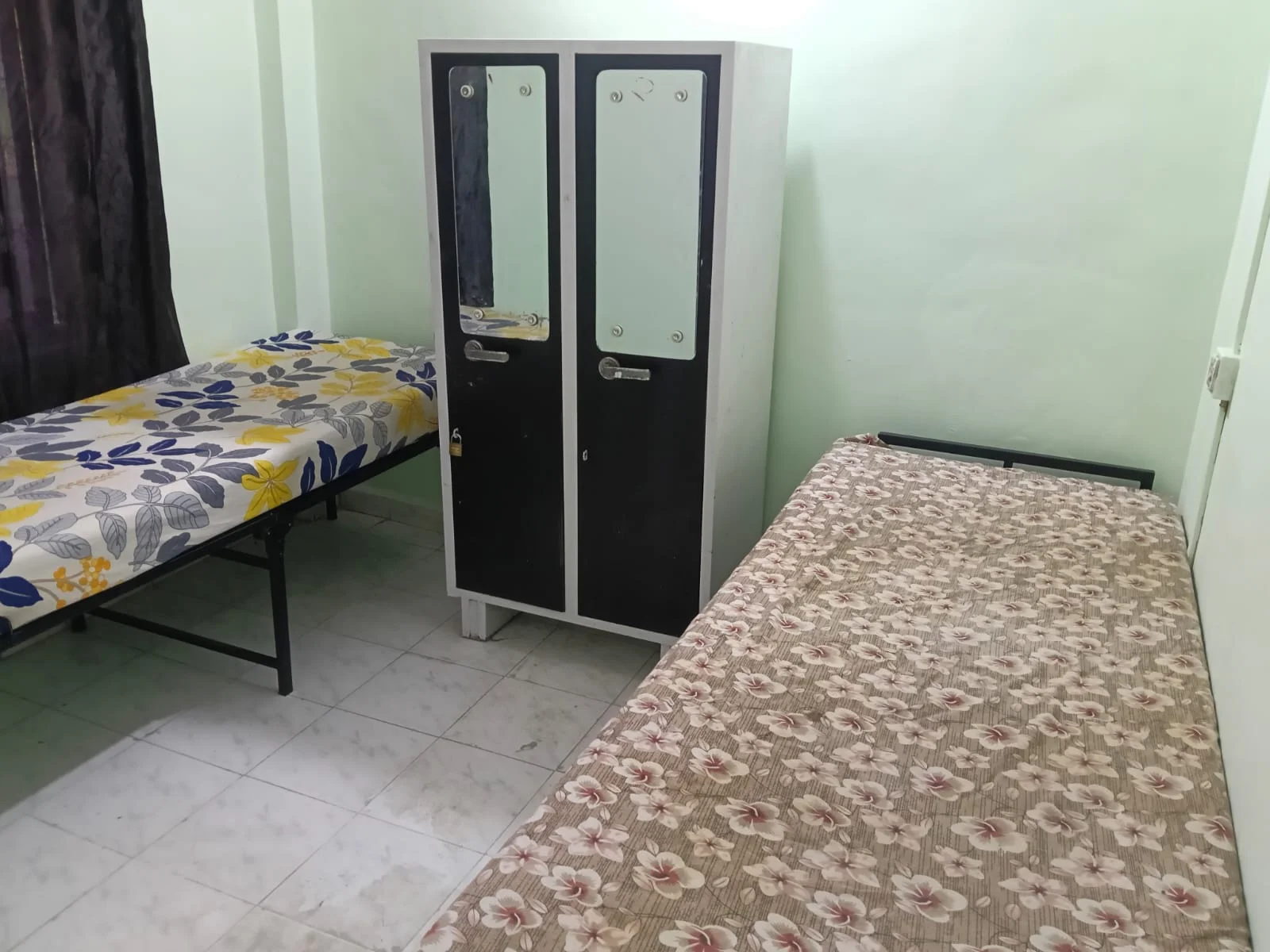 Double Sharing Room with Attached Washroom in Nerul West
