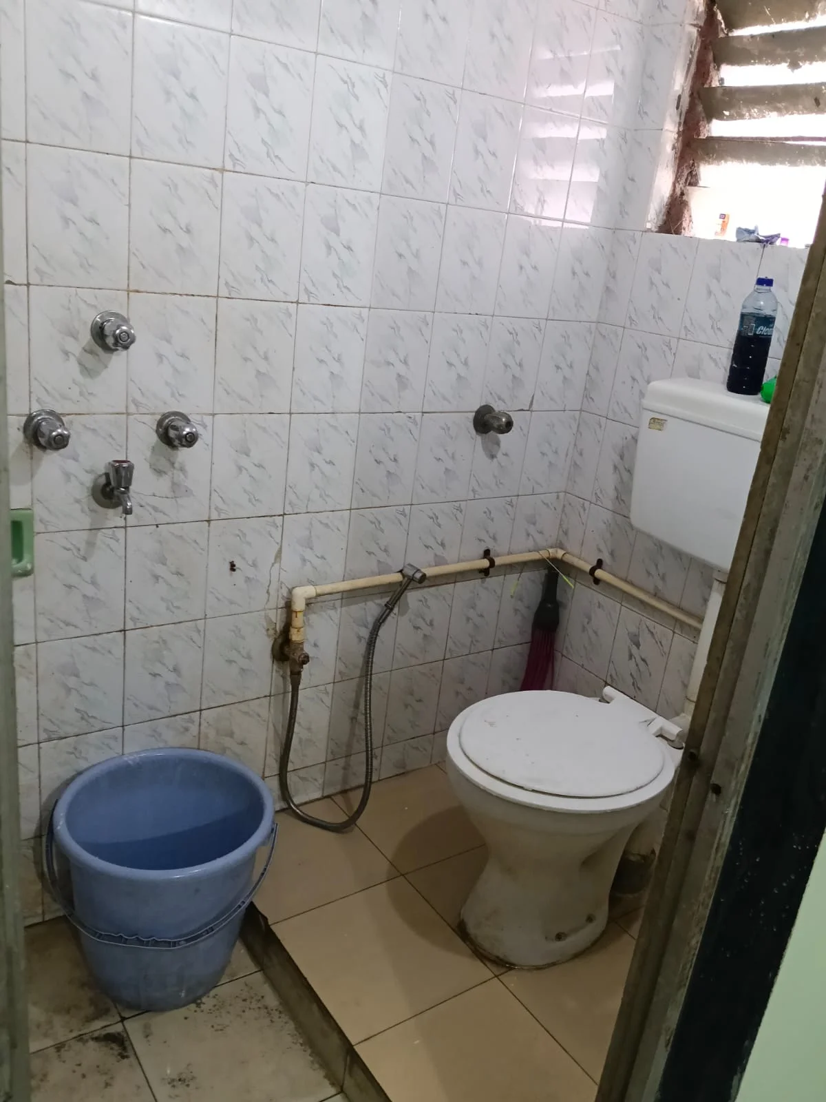 Double Sharing Room with Attached Washroom in Nerul West