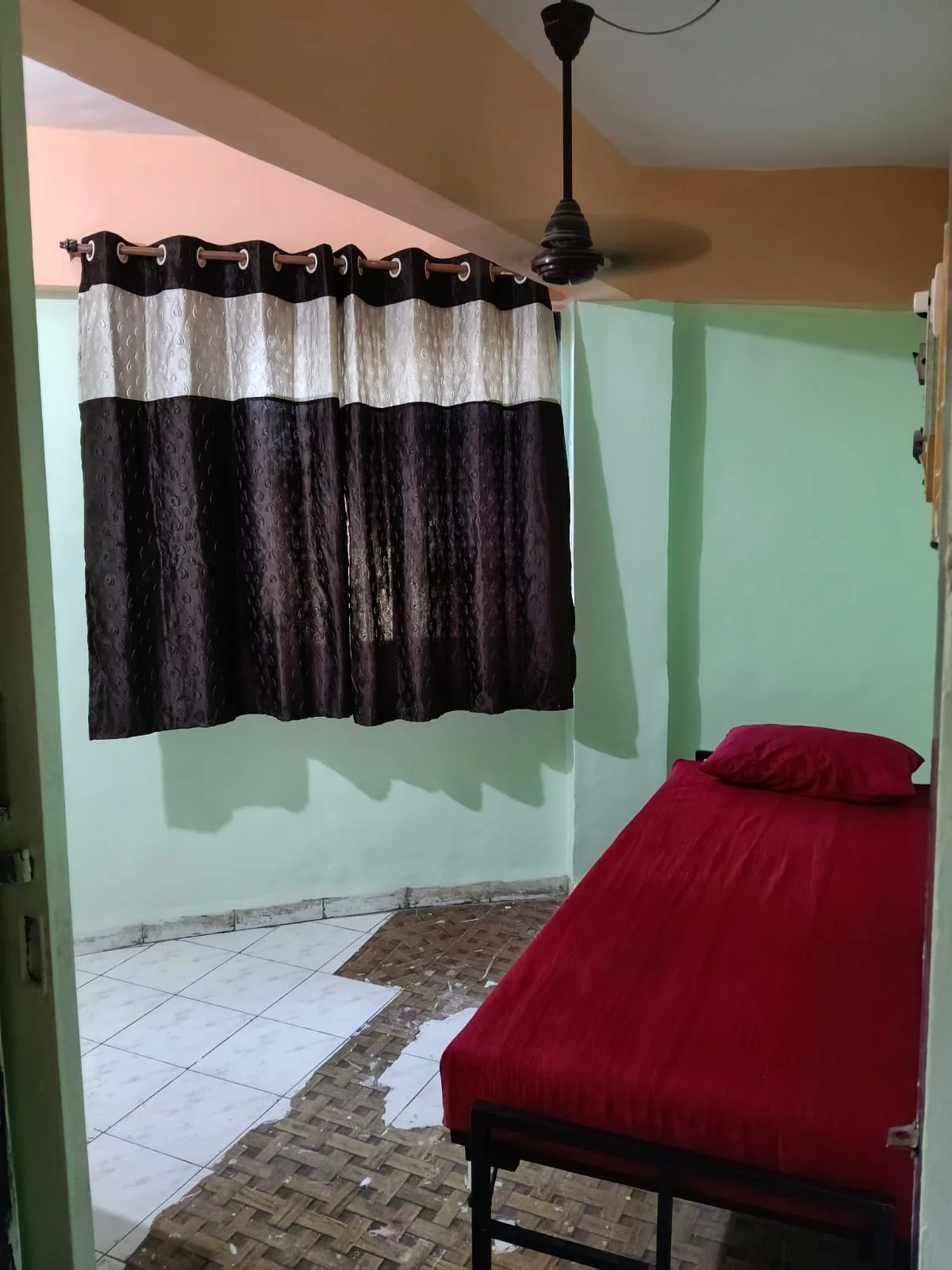 Single Sharing Room in Nerul West | Near Railway Station